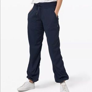 COBALT BLUE - Lululemon Dance Studio Jogger-